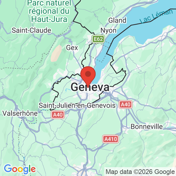 Prévisualisation de la carte