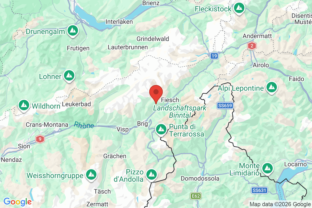Prévisualisation de la carte