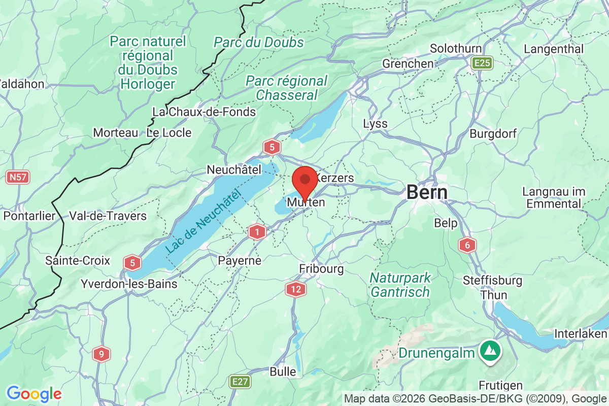 Prévisualisation de la carte