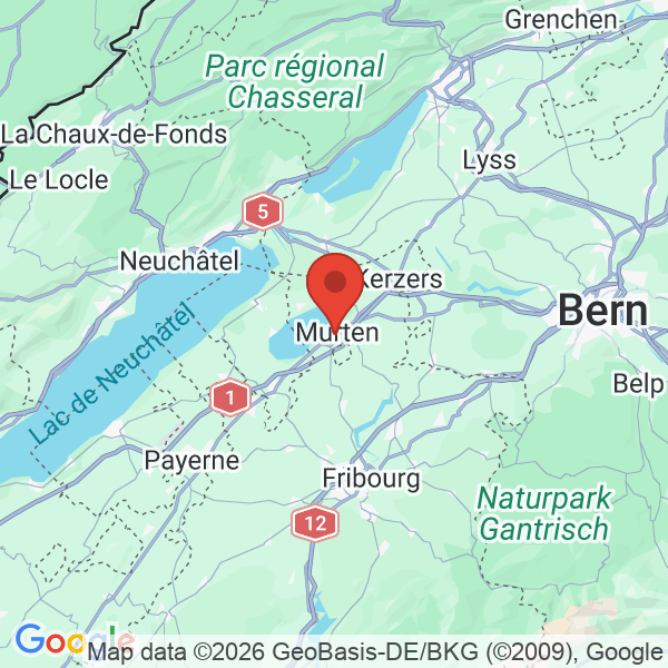 Prévisualisation de la carte