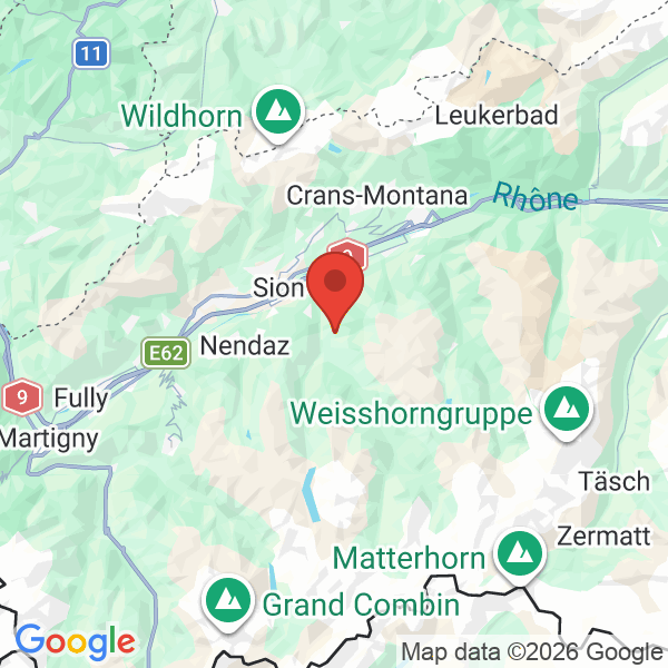 Prévisualisation de la carte