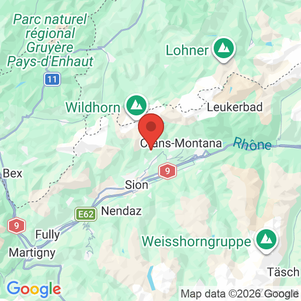 Prévisualisation de la carte