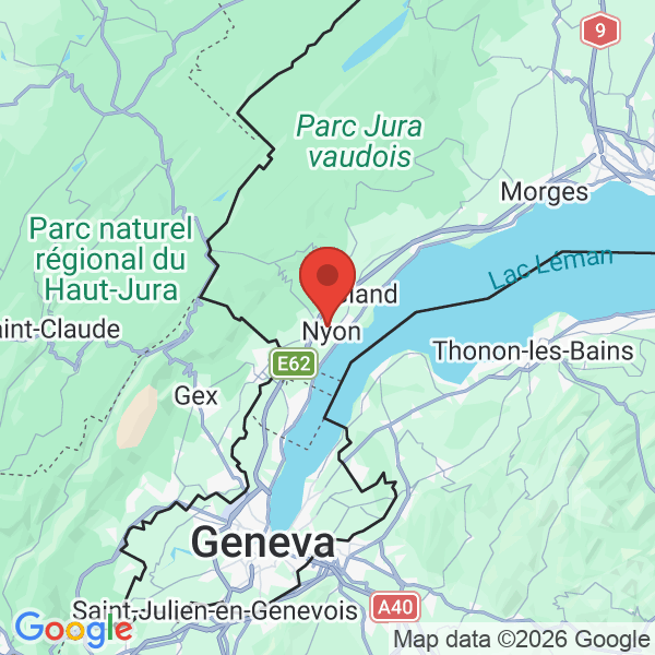 Prévisualisation de la carte