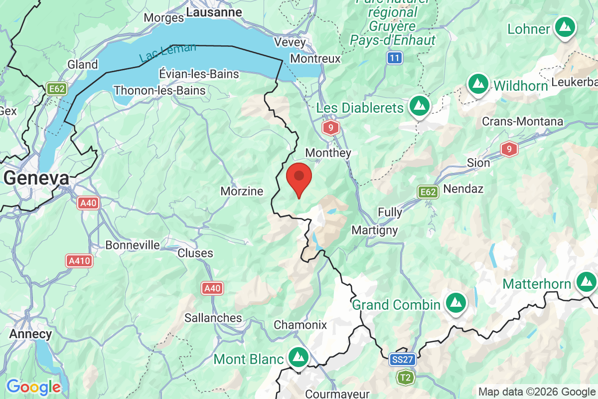 Prévisualisation de la carte