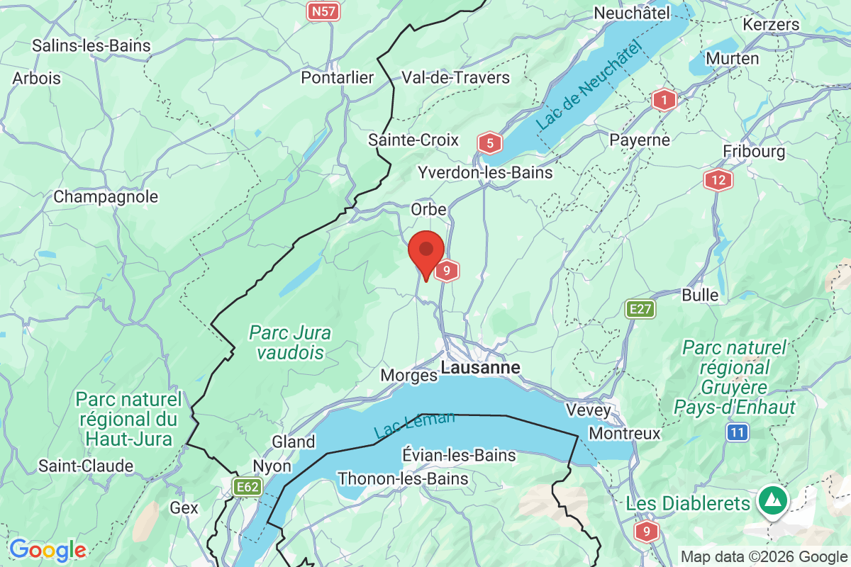 Prévisualisation de la carte