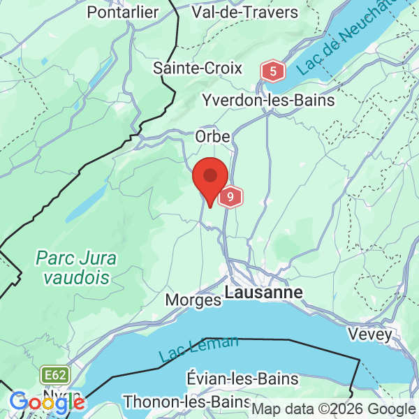 Prévisualisation de la carte