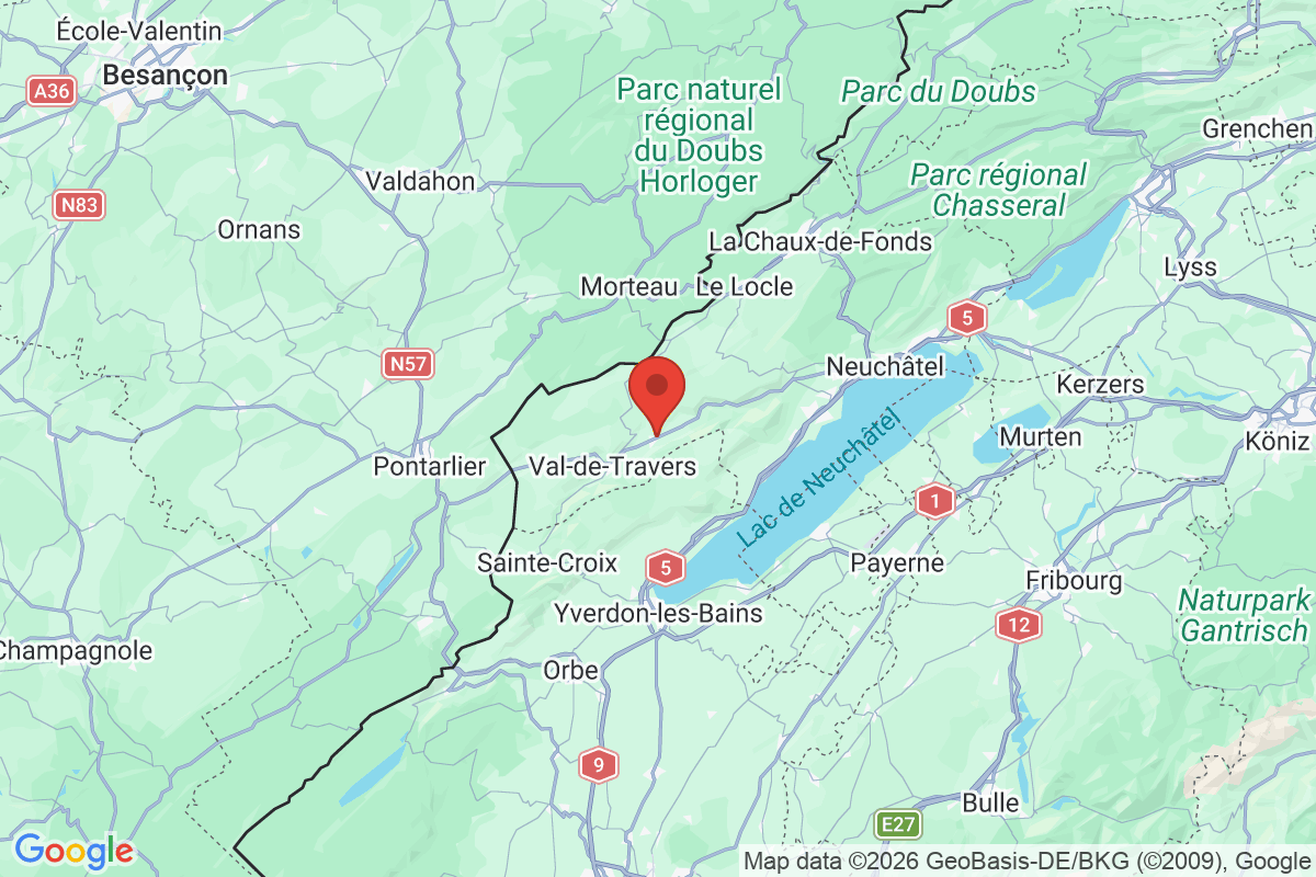 Prévisualisation de la carte