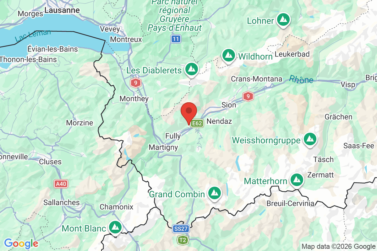 Prévisualisation de la carte