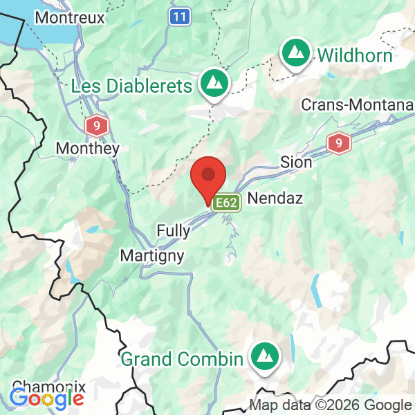 Prévisualisation de la carte