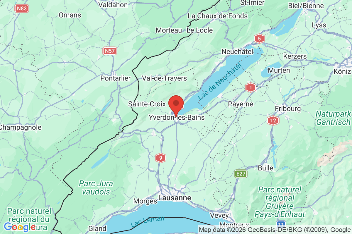 Prévisualisation de la carte