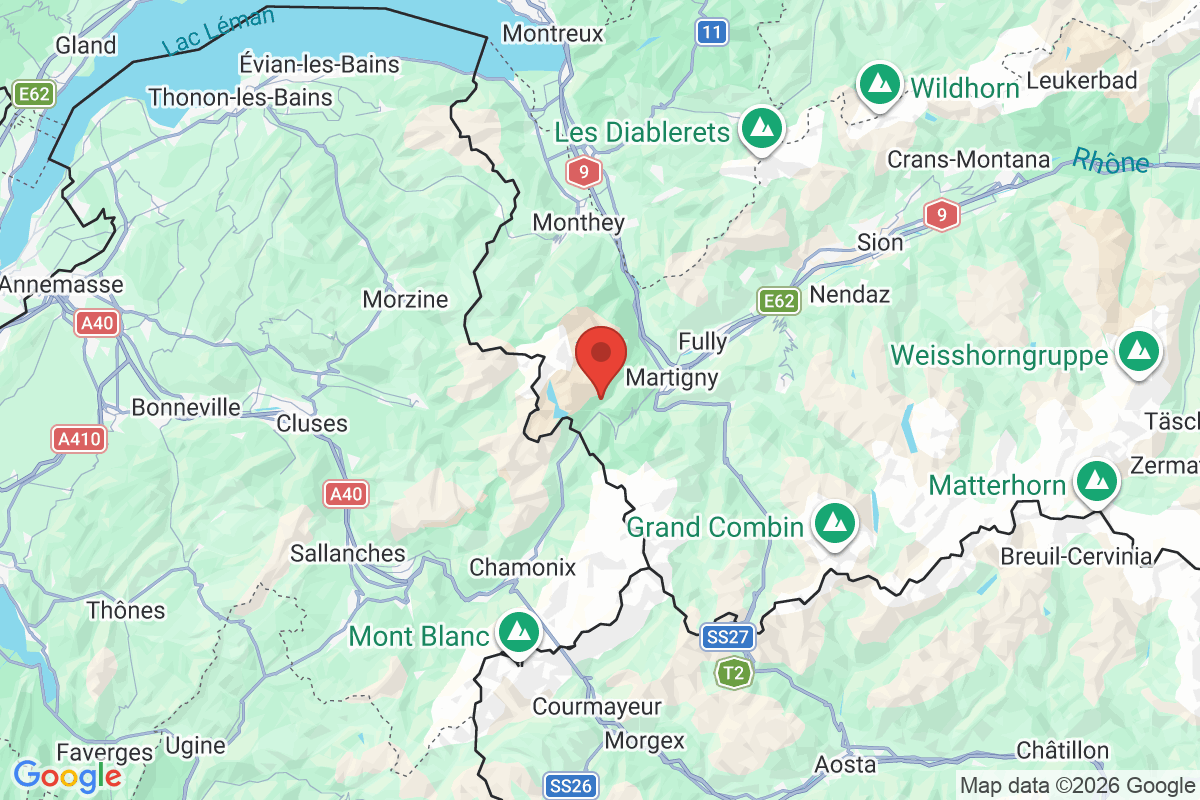 Prévisualisation de la carte