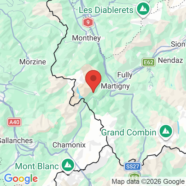 Prévisualisation de la carte