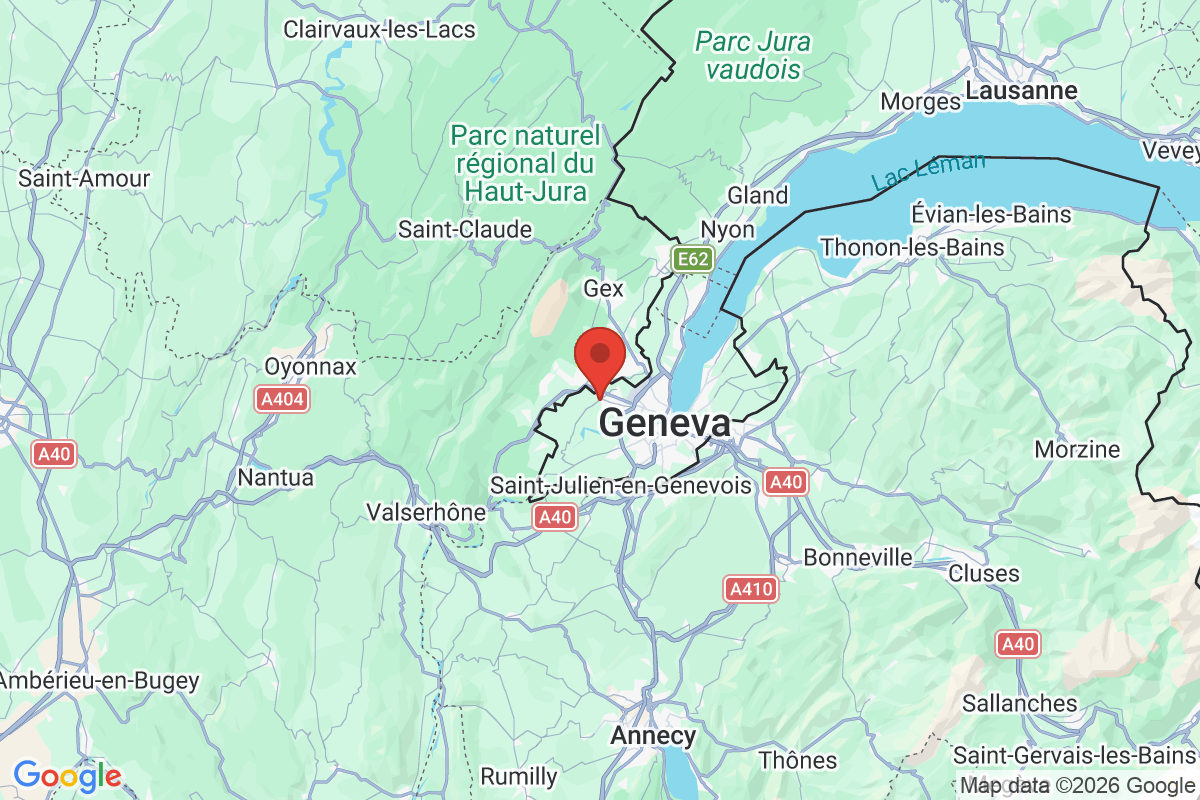 Prévisualisation de la carte