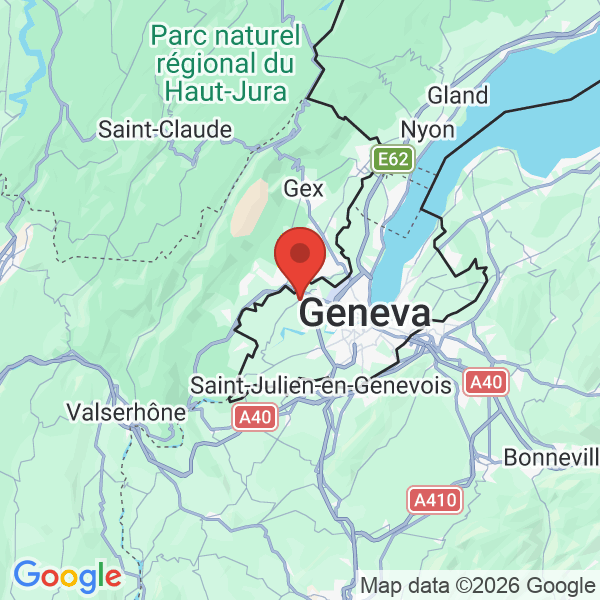 Prévisualisation de la carte