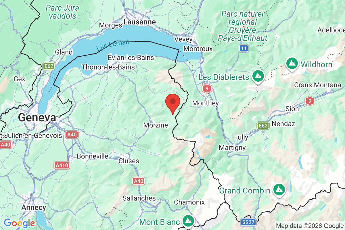 Prévisualisation de la carte