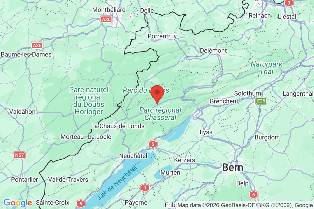 Prévisualisation de la carte