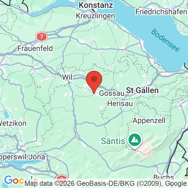 Prévisualisation de la carte