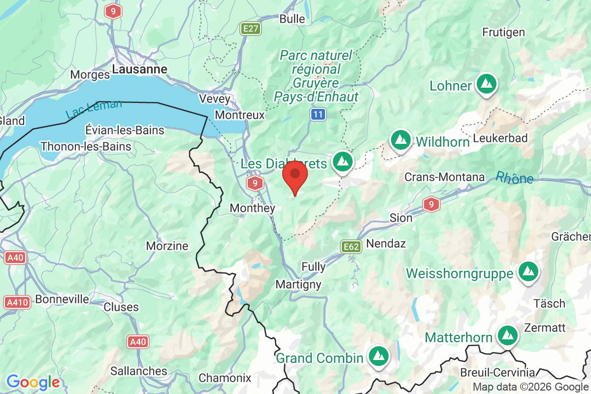 Prévisualisation de la carte