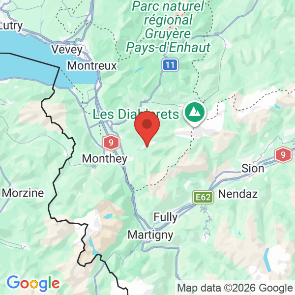 Prévisualisation de la carte