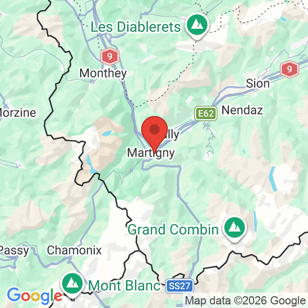 Prévisualisation de la carte