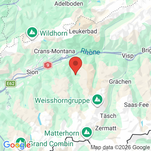 Prévisualisation de la carte