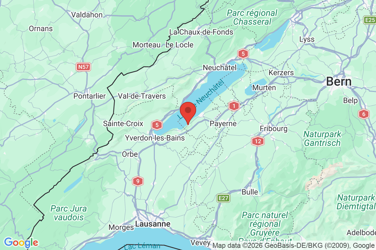 Prévisualisation de la carte