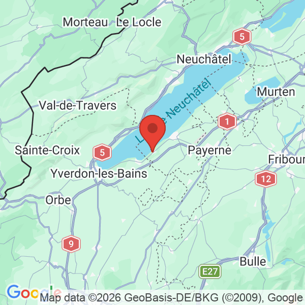 Prévisualisation de la carte