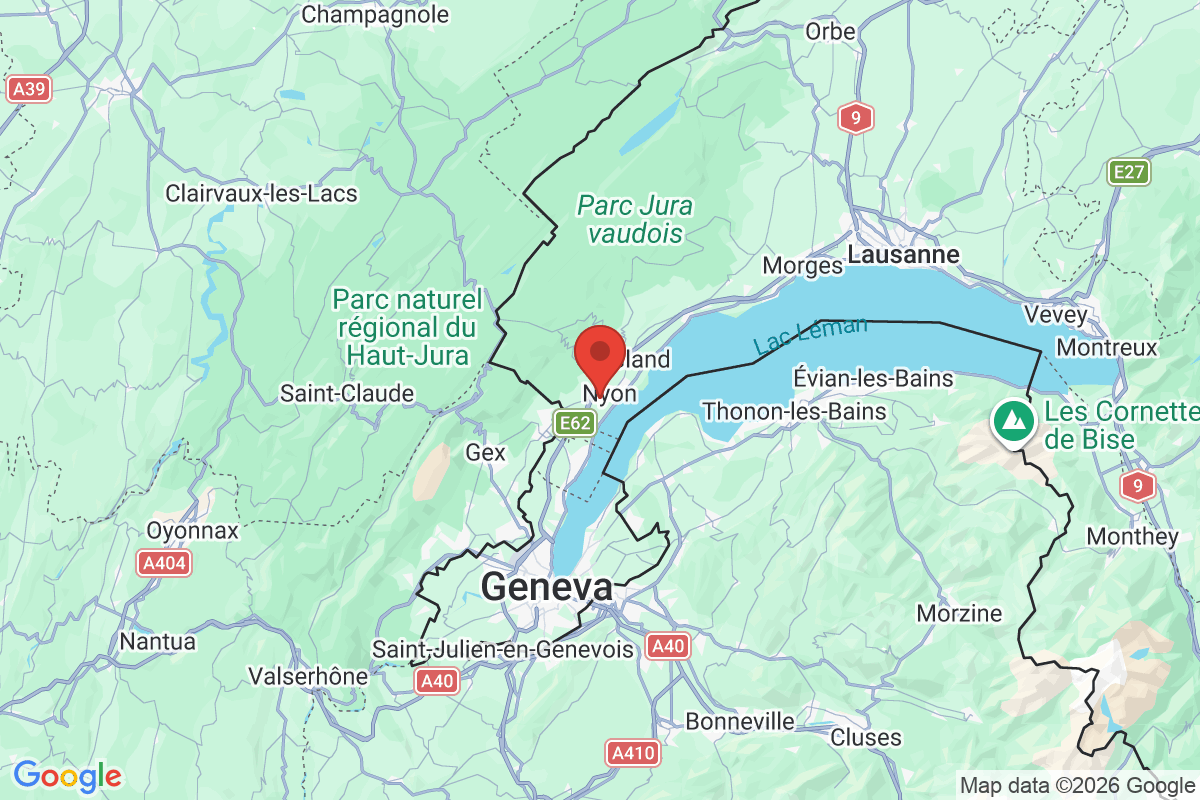 Carte des activités