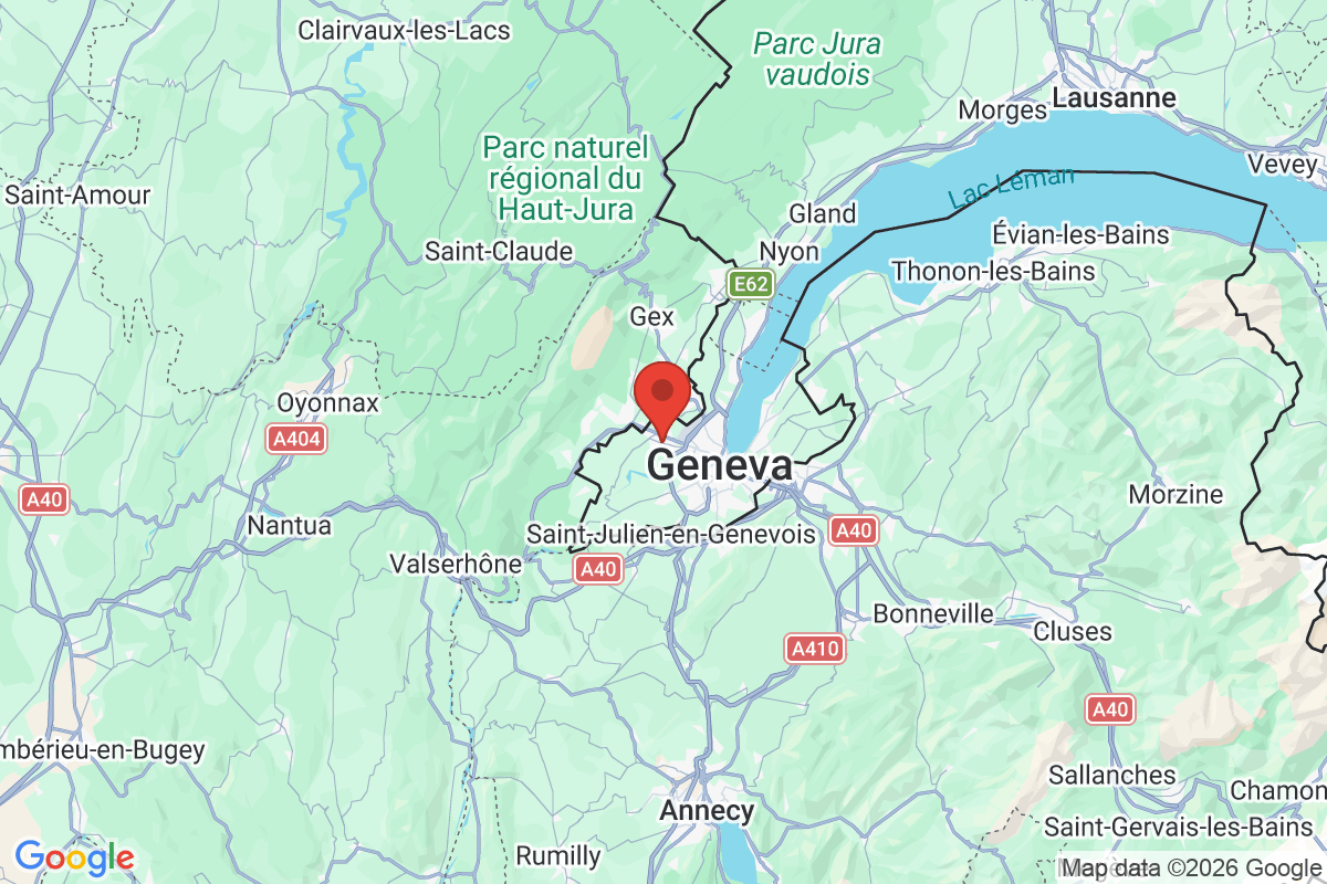 Prévisualisation de la carte