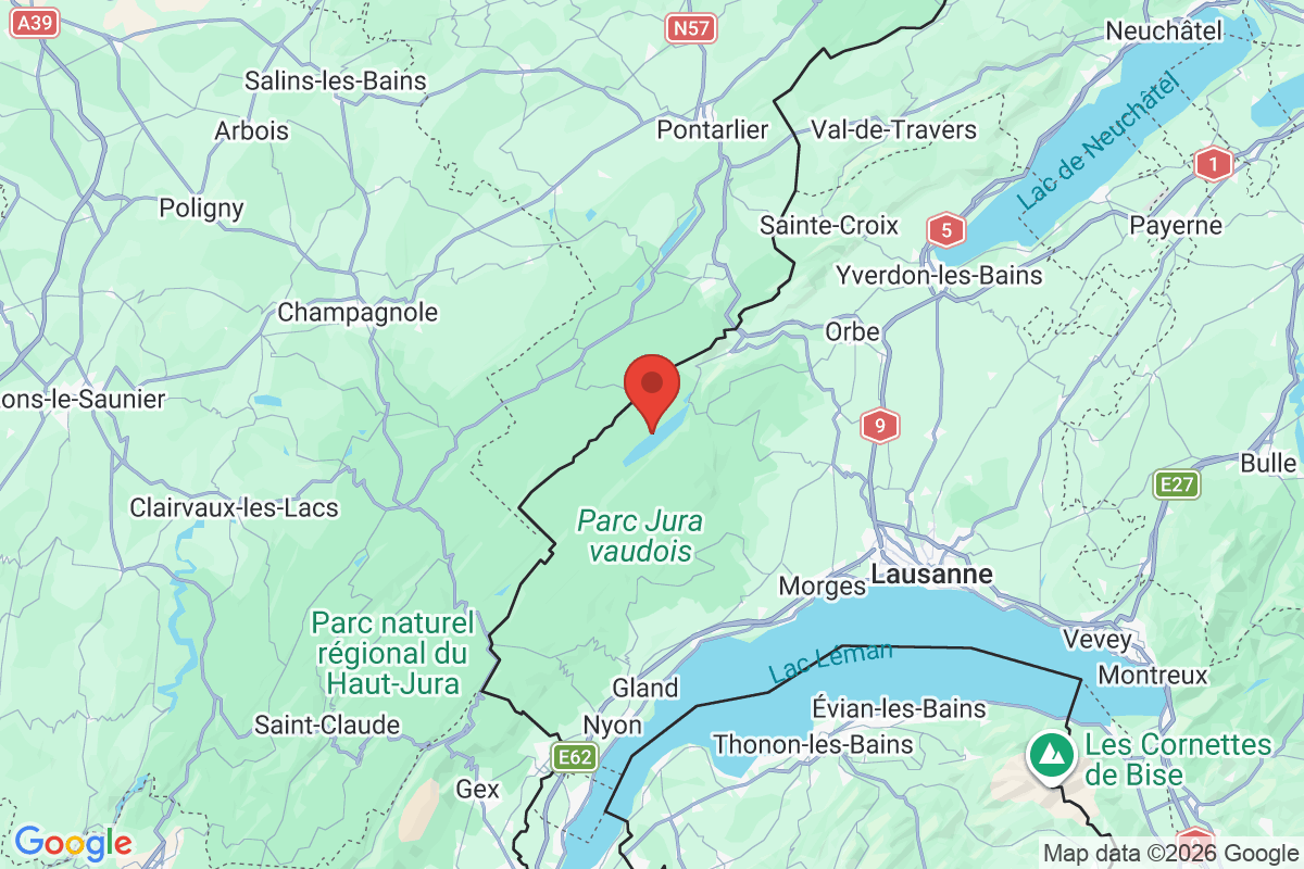 Prévisualisation de la carte