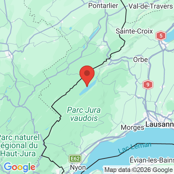 Prévisualisation de la carte