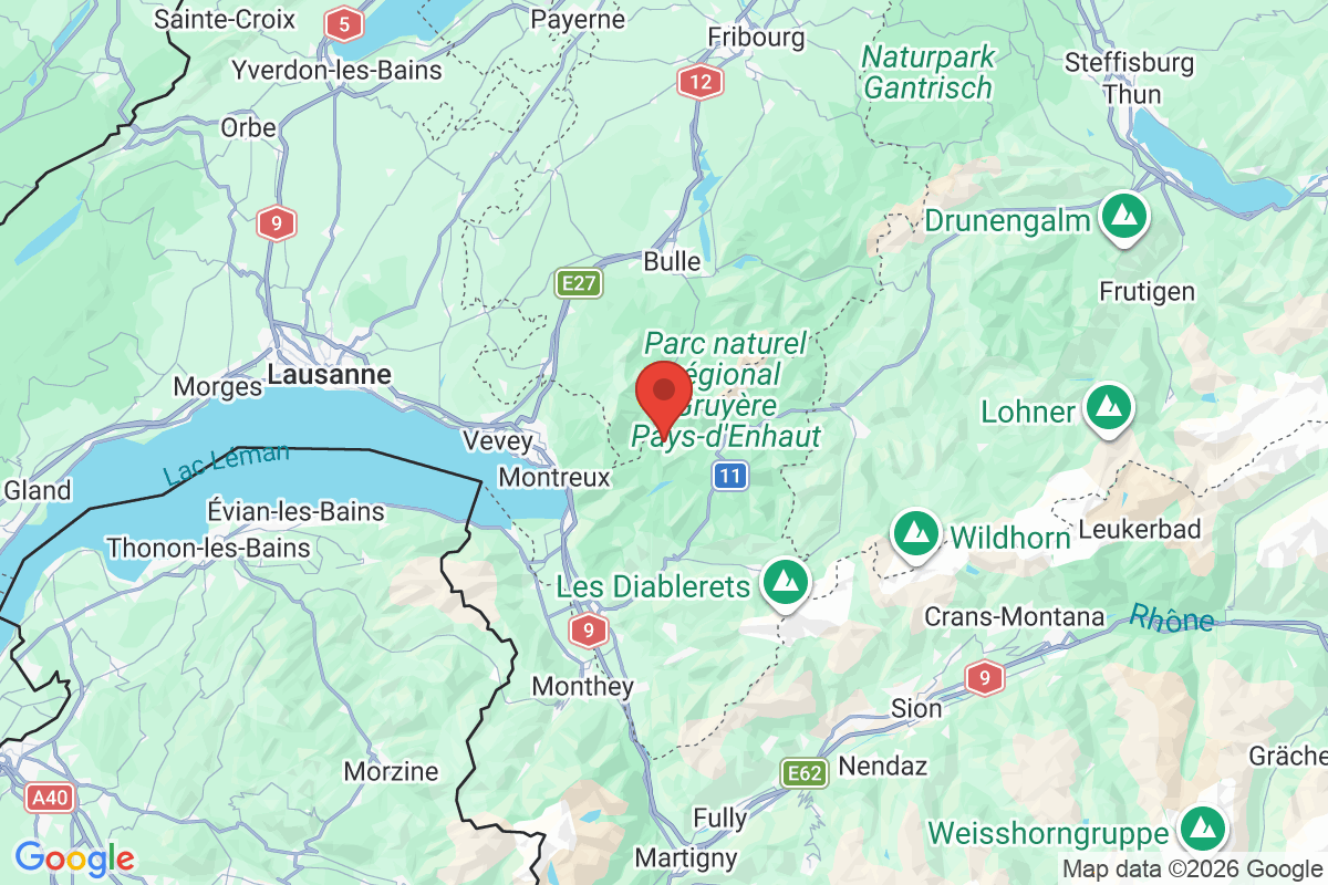 Prévisualisation de la carte