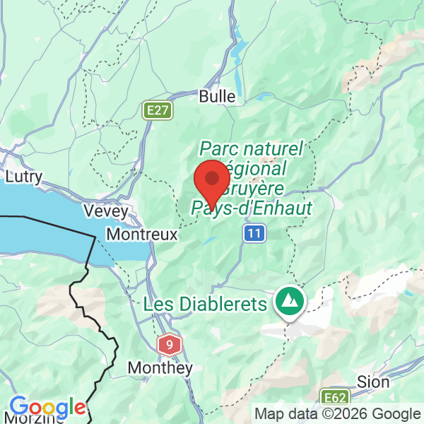 Prévisualisation de la carte