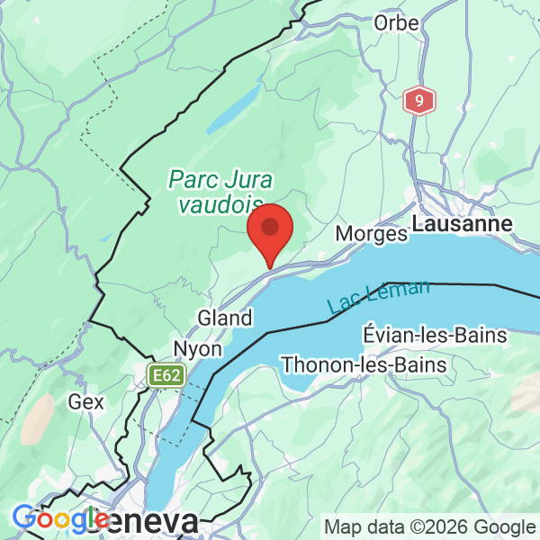 Prévisualisation de la carte