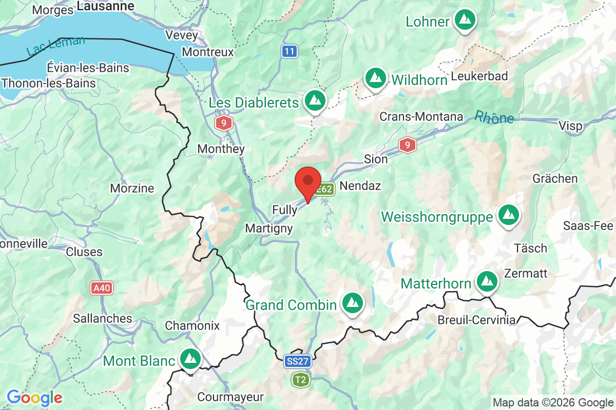 Prévisualisation de la carte