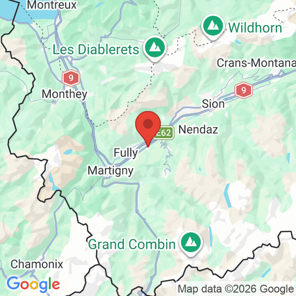 Prévisualisation de la carte
