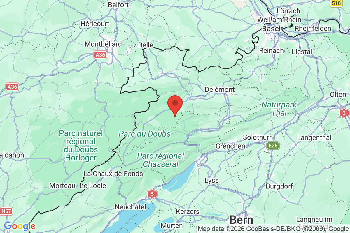 Prévisualisation de la carte