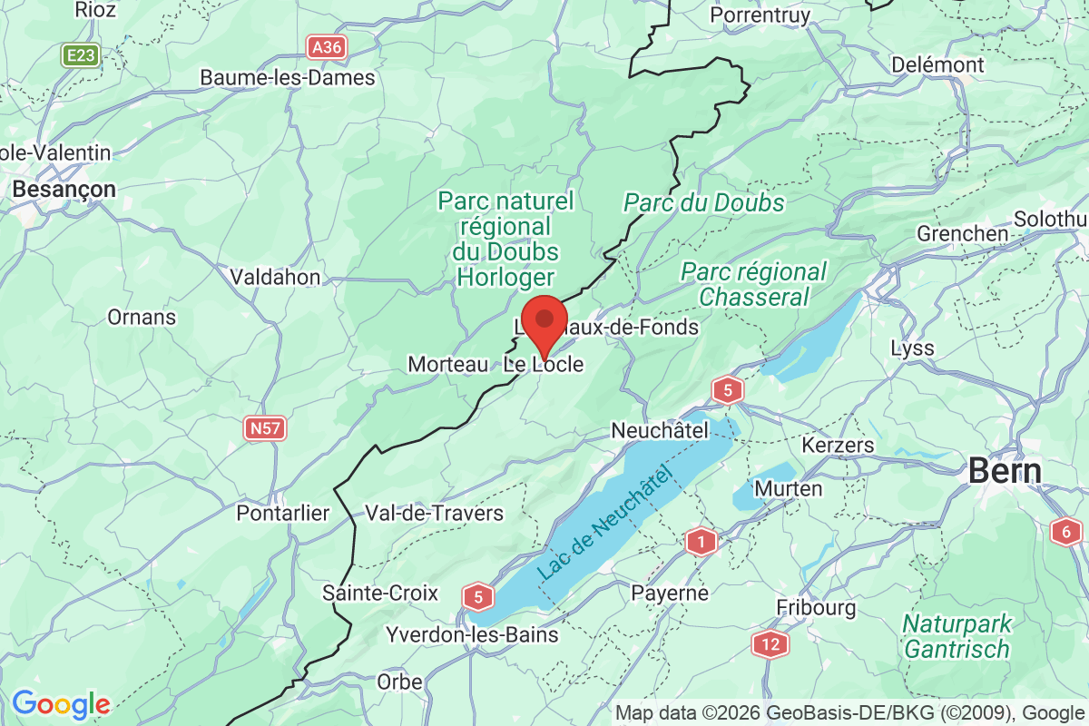 Prévisualisation de la carte