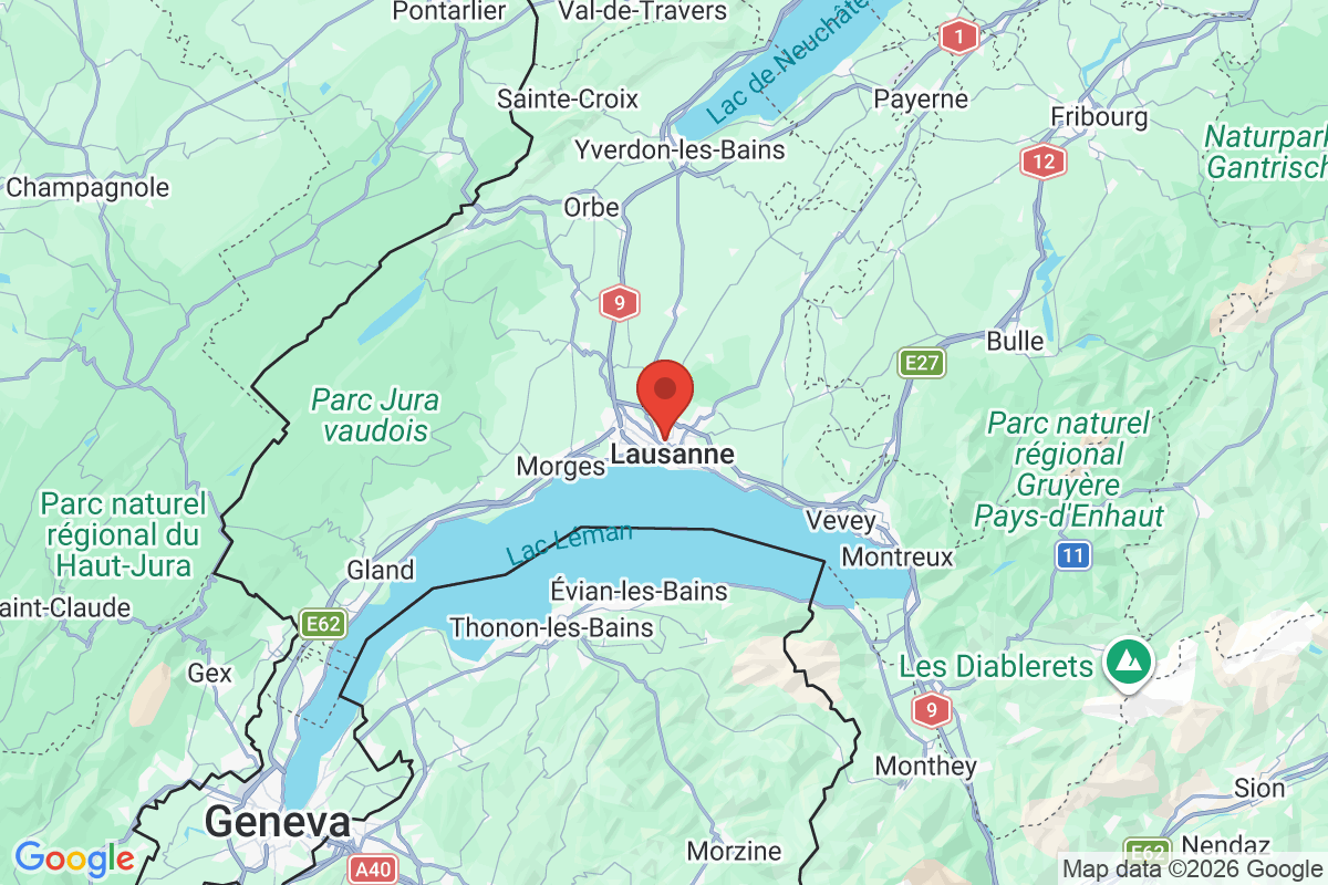 Prévisualisation de la carte