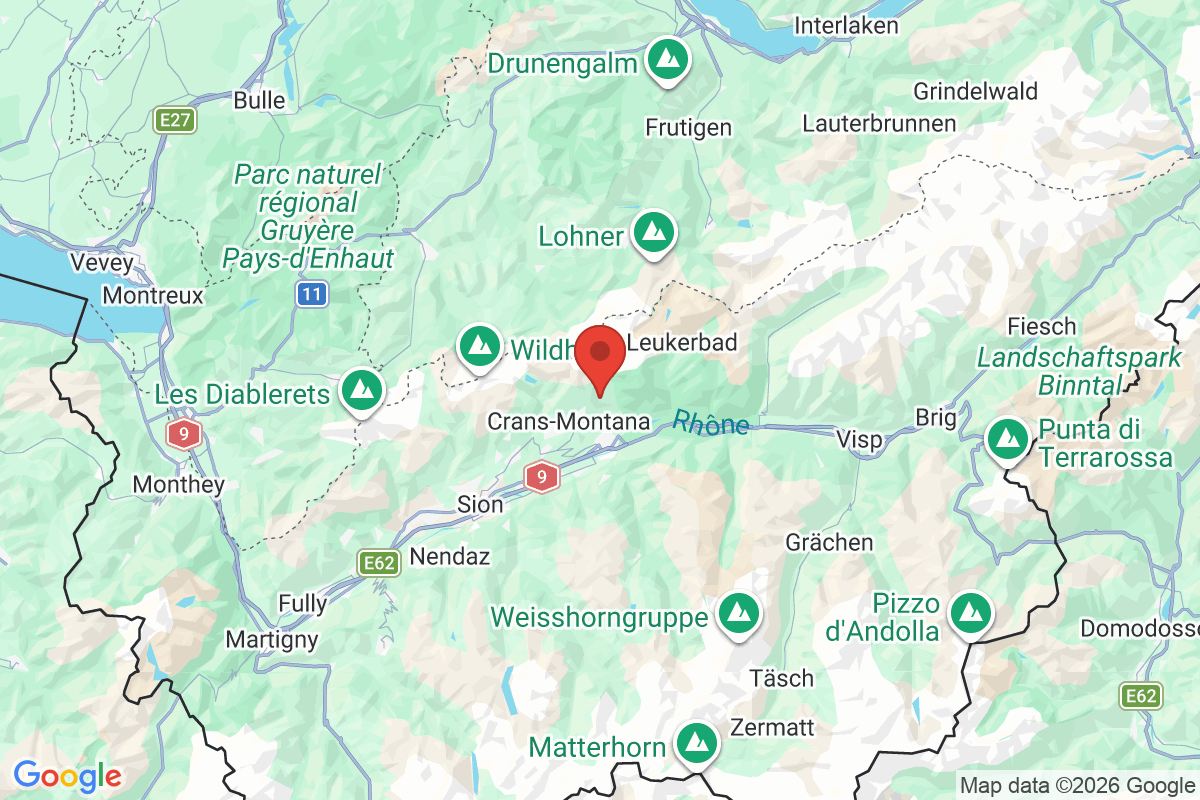 Prévisualisation de la carte