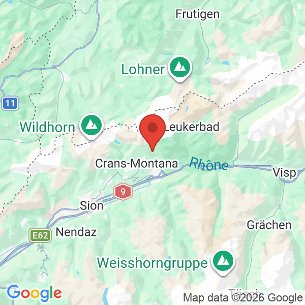 Prévisualisation de la carte