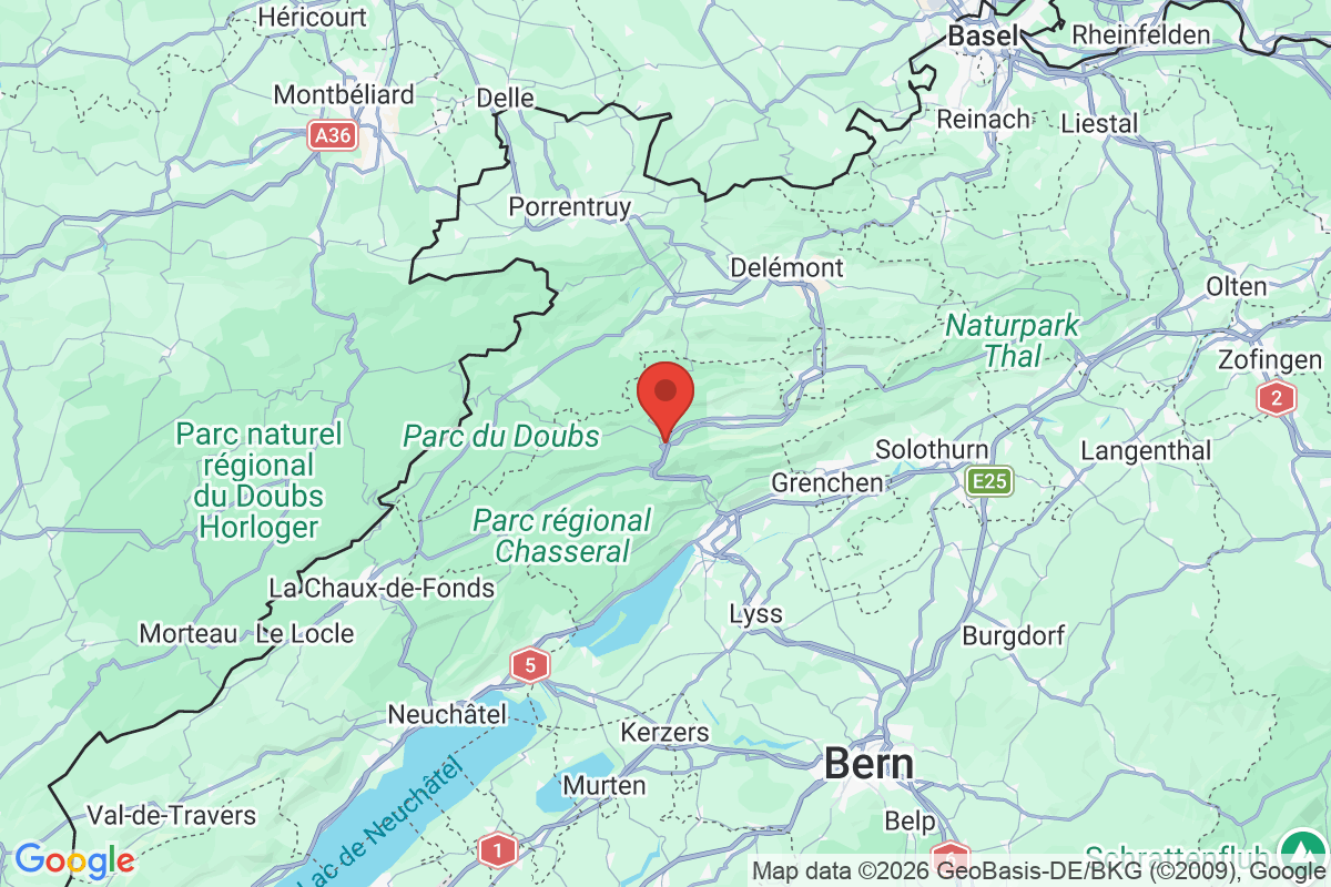Prévisualisation de la carte