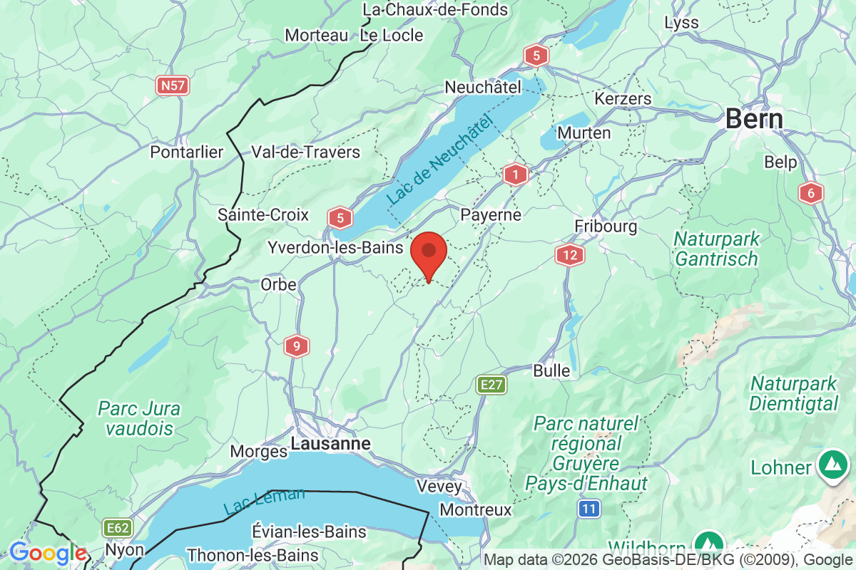Prévisualisation de la carte