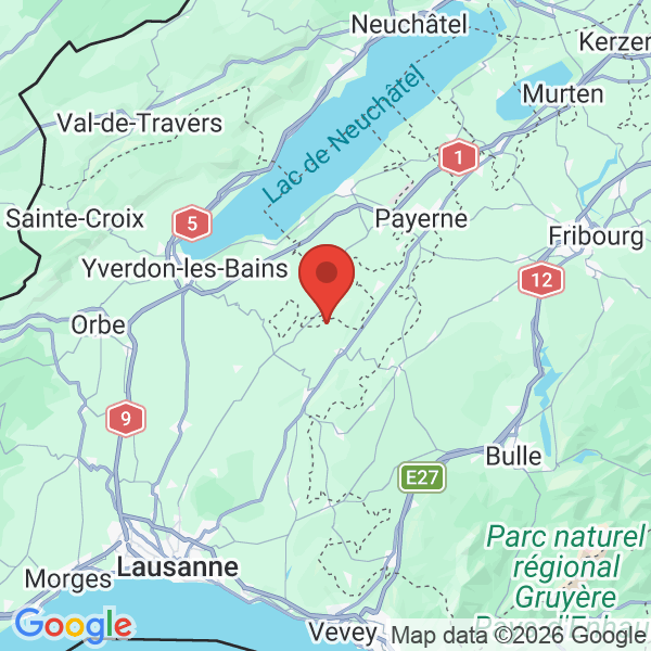 Prévisualisation de la carte