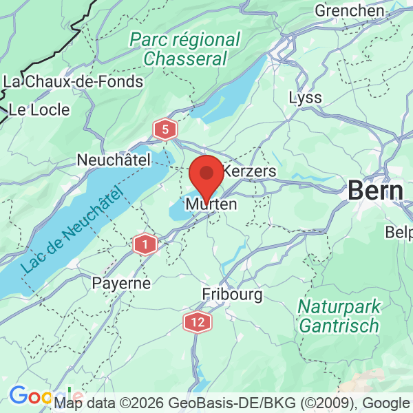 Prévisualisation de la carte
