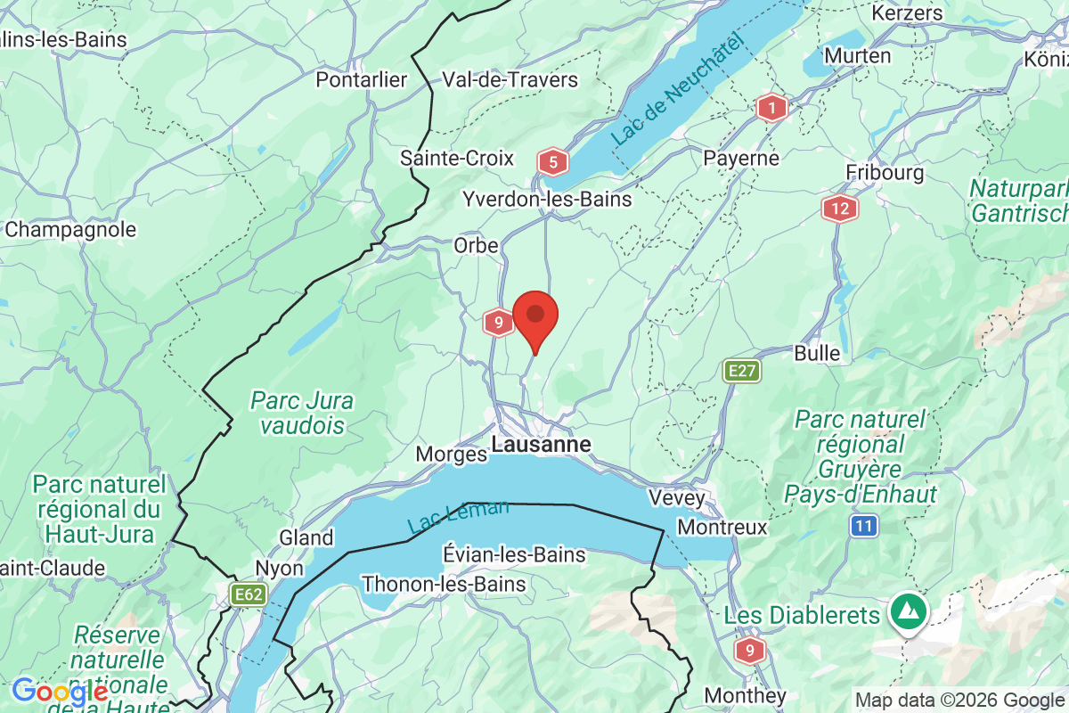 Prévisualisation de la carte