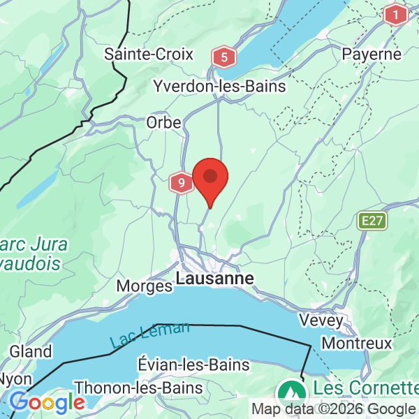 Prévisualisation de la carte