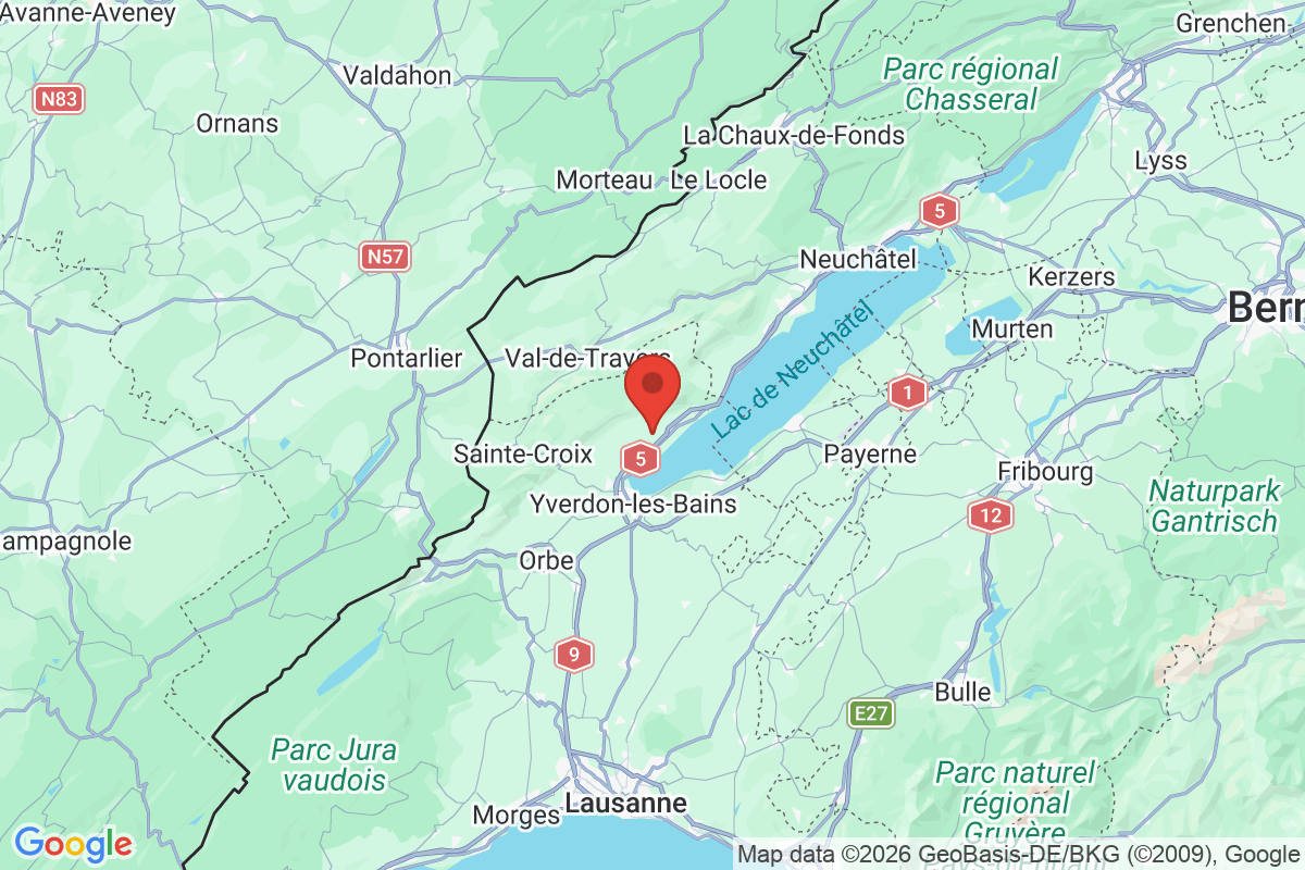 Prévisualisation de la carte