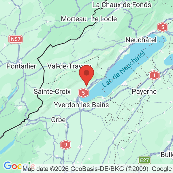 Prévisualisation de la carte