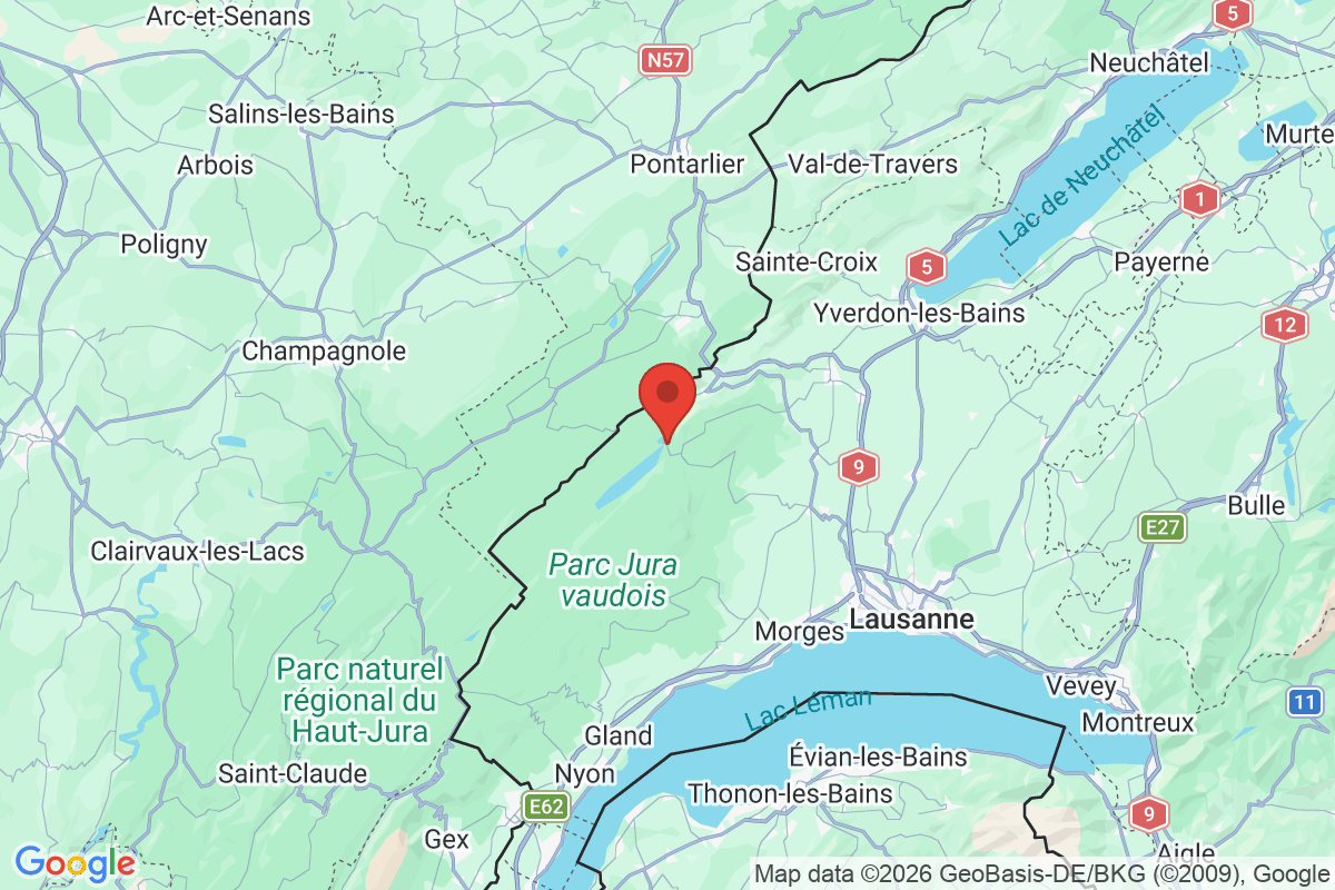Prévisualisation de la carte